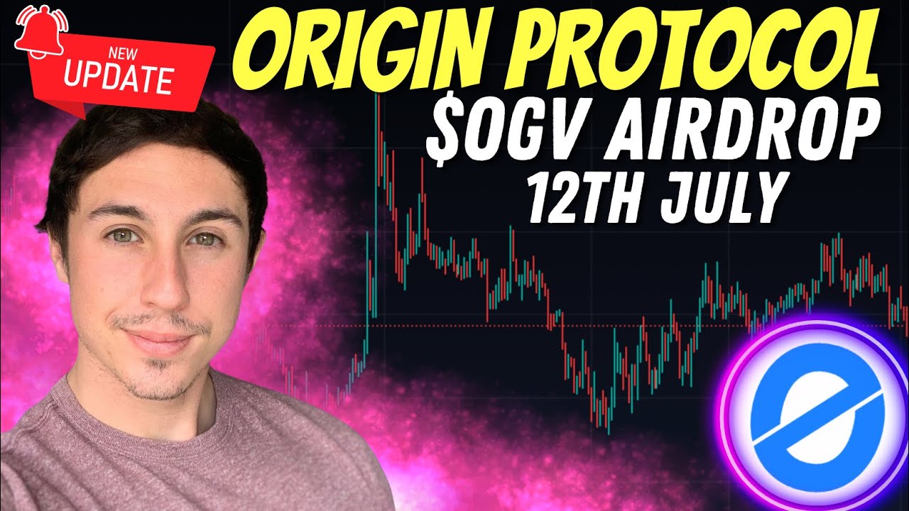 OGN CRYPTO PRICE PREDICTION 2022 | Origin Protocol Airdrop Details | OGN  $OGV Airdrop 🔥 - YouTube