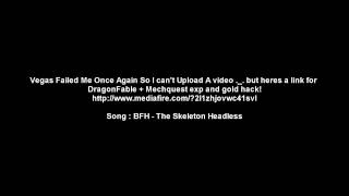 Dragonfable + mechquest exp and gold hack free