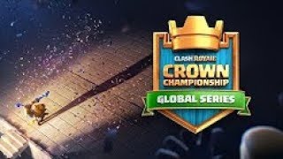 16 Finalists Of Crown Championship Global Series Challage(CCGS) Clash Royale