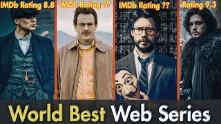 Top 10 IMDB-Rated Web Series of All Time | Most Popular Web Series In The World|Tubeflix