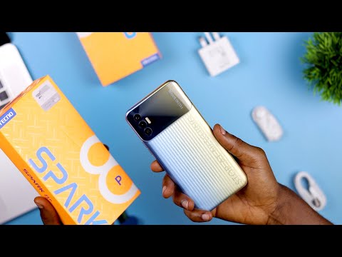 Tecno Spark 8P Unboxing, Review And Price