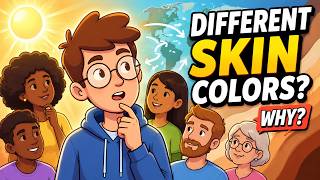 Why Humans Have Different Skin Colors?