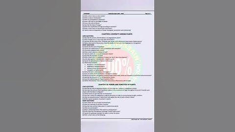 Botany anees hussain preparation,botany class 11 anees hussain preparation paper,class 11 botany