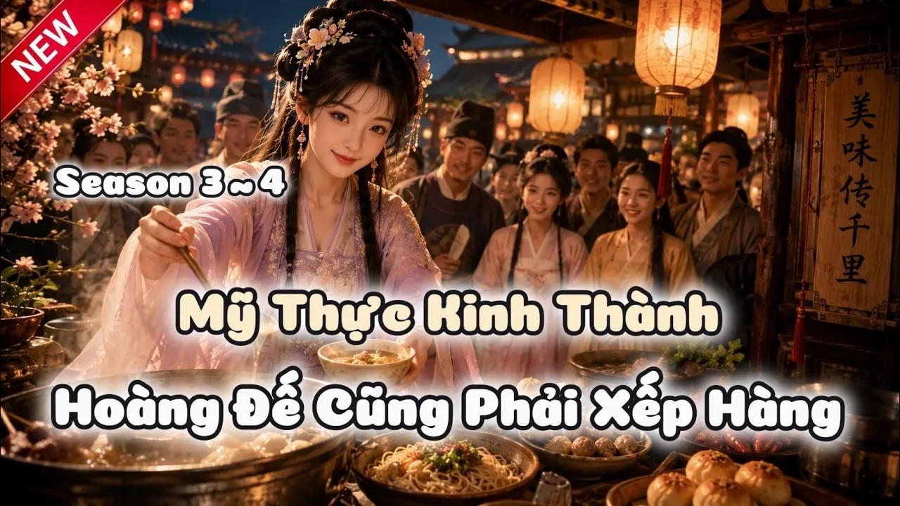 Mỹ Thực Kinh Thành : Hoàng Đế Cũng Phải Xếp Hàng