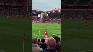 James McAtee Scores a Goal For Me From Mancity #epic #matchday  #mcatee #mancity #nottinghamforest