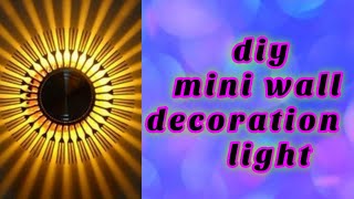 How to make a small wall decoration light  using soft drink can screenshot 5