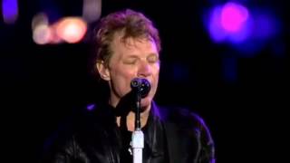 Bon Jovi - Someday I'll Be Saturday Night ( Acoustic ) Live In Brisbane 2013