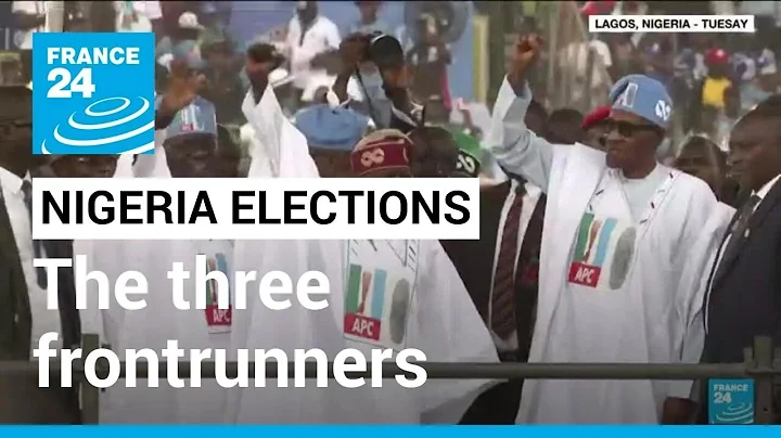 Obi, Tinubu, Abubakar: The three frontrunners battling to govern Nigeria • FRANCE 24 English
