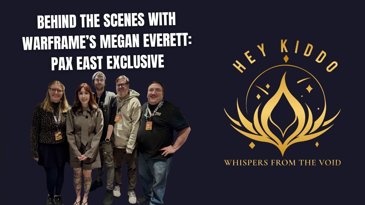 Behind the Scenes with Warframe's Megan Everett | PAX East Exclusive