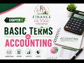 Class 11 Accountancy Chapter 1 | Basic Terms of Accounting