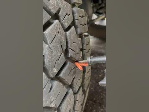 Harbor Freight Tire Plugs 🛞 - YouTube