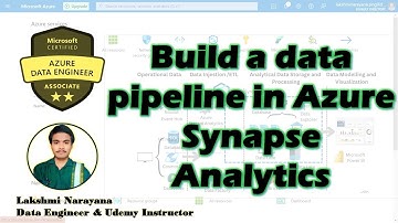DP-203 Hands-on Lab: 10. Build a data pipeline in Azure Synapse Analytics | Azure Data Enginee