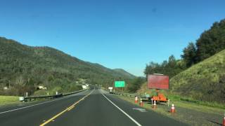 IMG 1663 Winding steep road at Forest Route 1S12