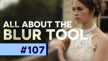 How to use the Blur Tool in Photoshop CC