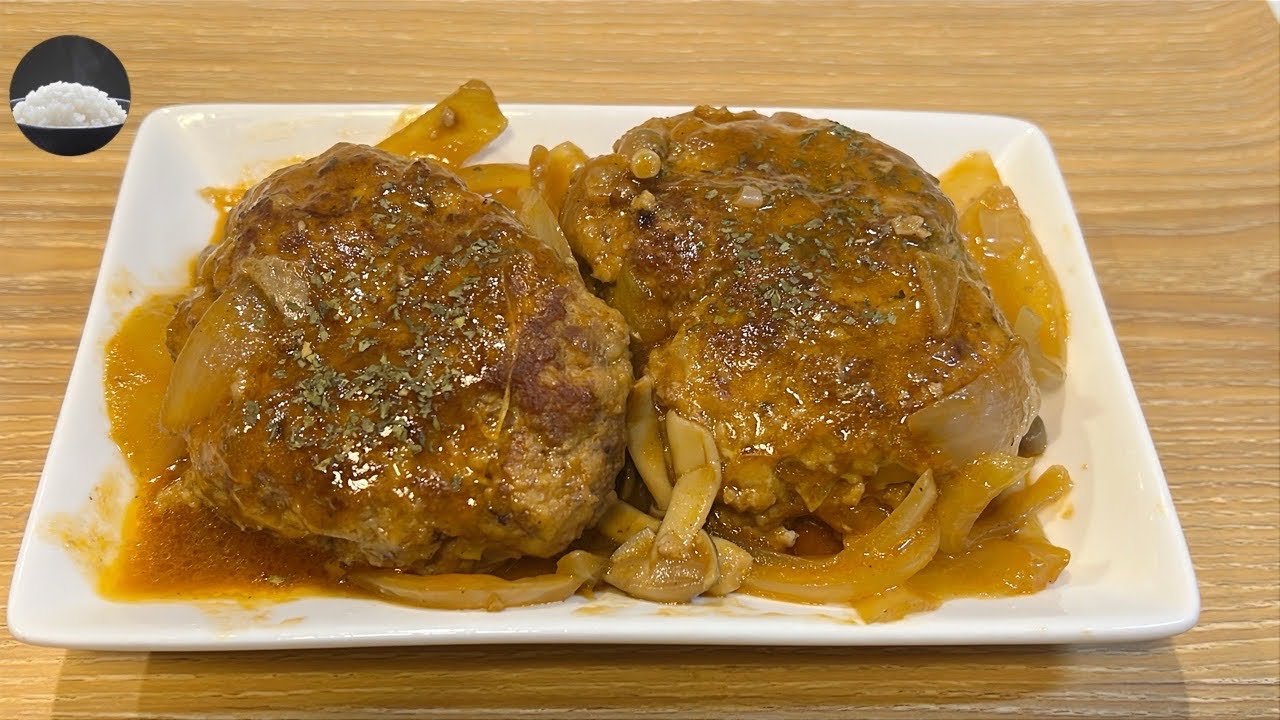 高校生が作る煮込みハンバーグ