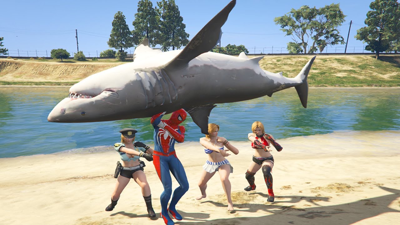 Story Spider Man Crazy - GTA 5 Spider Man Action