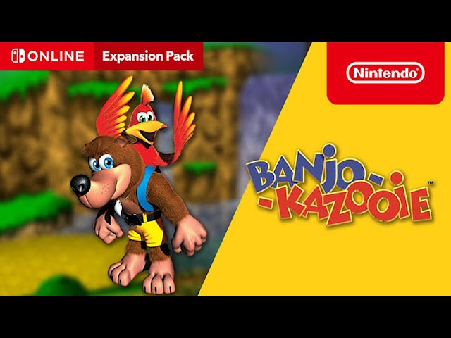 Clássico Banjo-Kazooie chega ao Switch Online na quinta-feira