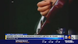 Indiana town lifts ban on hippie gatherings