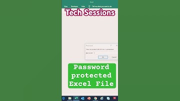 How to Password Protect an Excel File in Seconds!