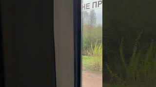 Метродепо из окна электрички!