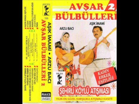 Asik imami ve Arzu Baci - Köylü Sehirli ( Atismasi )