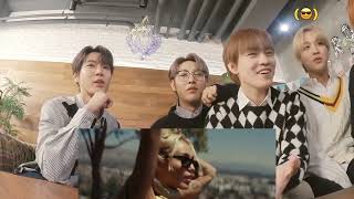 NCT reaction to +:++Miley Cyrus Flowers+(((