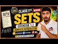 CLASS 11 MATHS SETS EXERCISE 1.1 FULL EXPLANATION 🔥 | NCERT SETS CHAPTER 1  | EASY METHOD