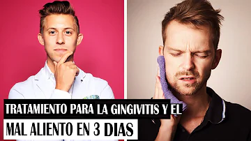 ¿A qué huele el aliento con gingivitis?