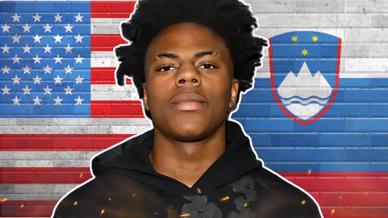 IShowSpeed je bil v Sloveniji