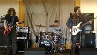 25 FEEL THE BIRTHDAY BLUES / THE PHANTOM KINGS / ROCK AND ROLL / LED ZEPPELIN COVER