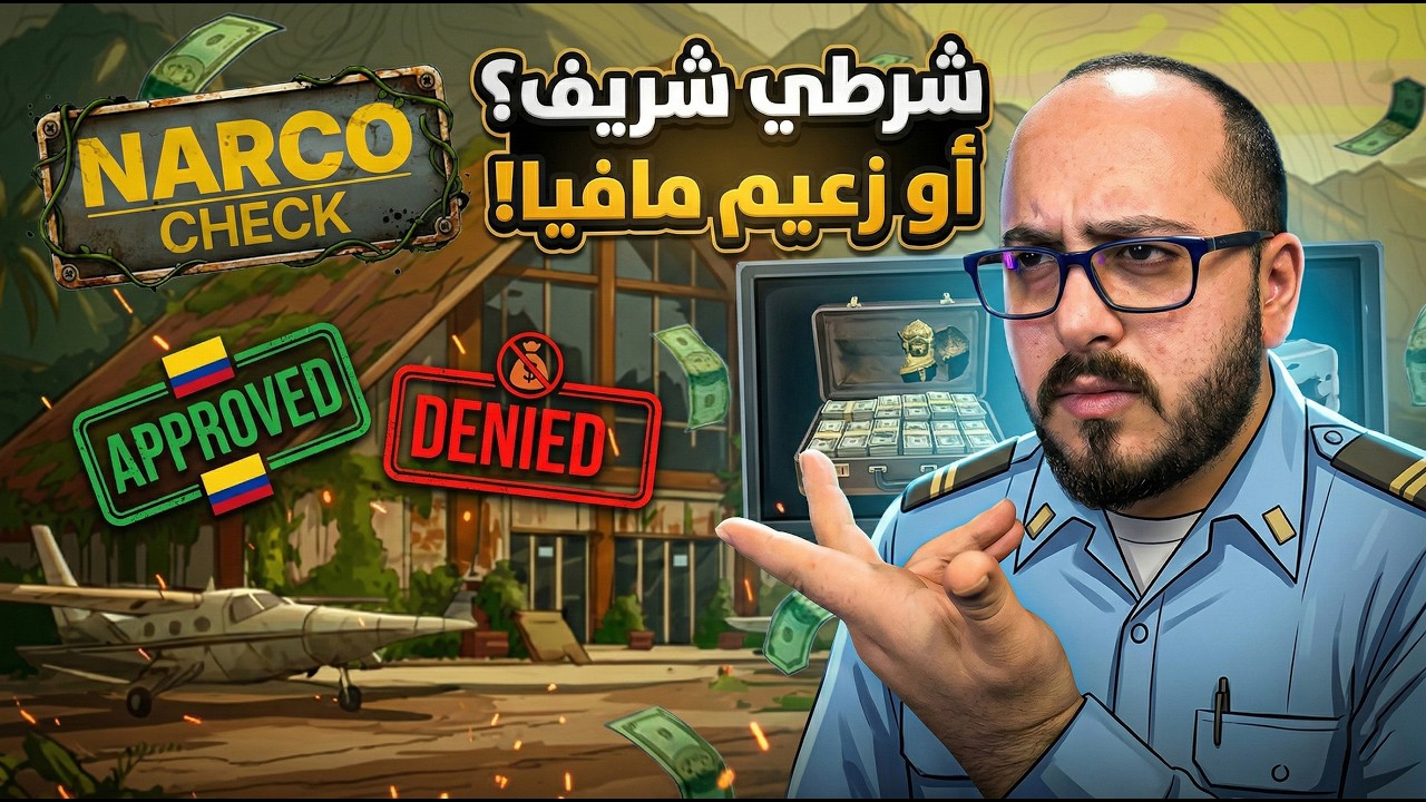 أصعب تفتيش جمارك ! رشوة  أو السجن؟ 🚨 | Narco Check
