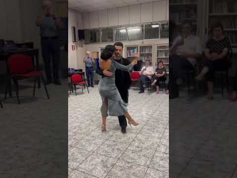 DANILO MADDALENA Y PAM EST LA #tangoargentino #tango #분당탱고 #tangotutorial #tangosalon #dance