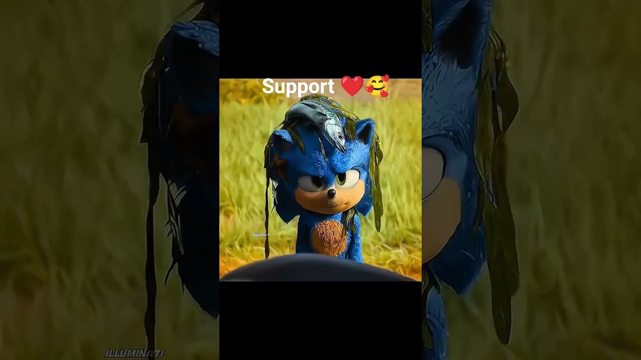 Sonic Rocked Tom Watchowshi Shocked Editing Filmes Channal