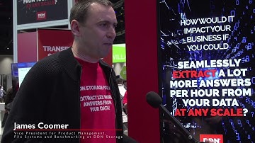 DDN Powers Data Solutions for AI at the GPU Technology Conference