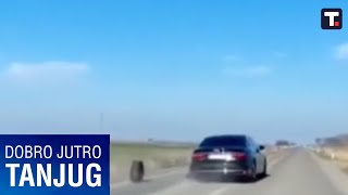 : Bezbednost predsednika - Radisa Roski'c  DOBRO JUTRO TANJUG