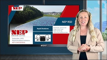 NEP - PVG-2-L Rapid Shutdown Device