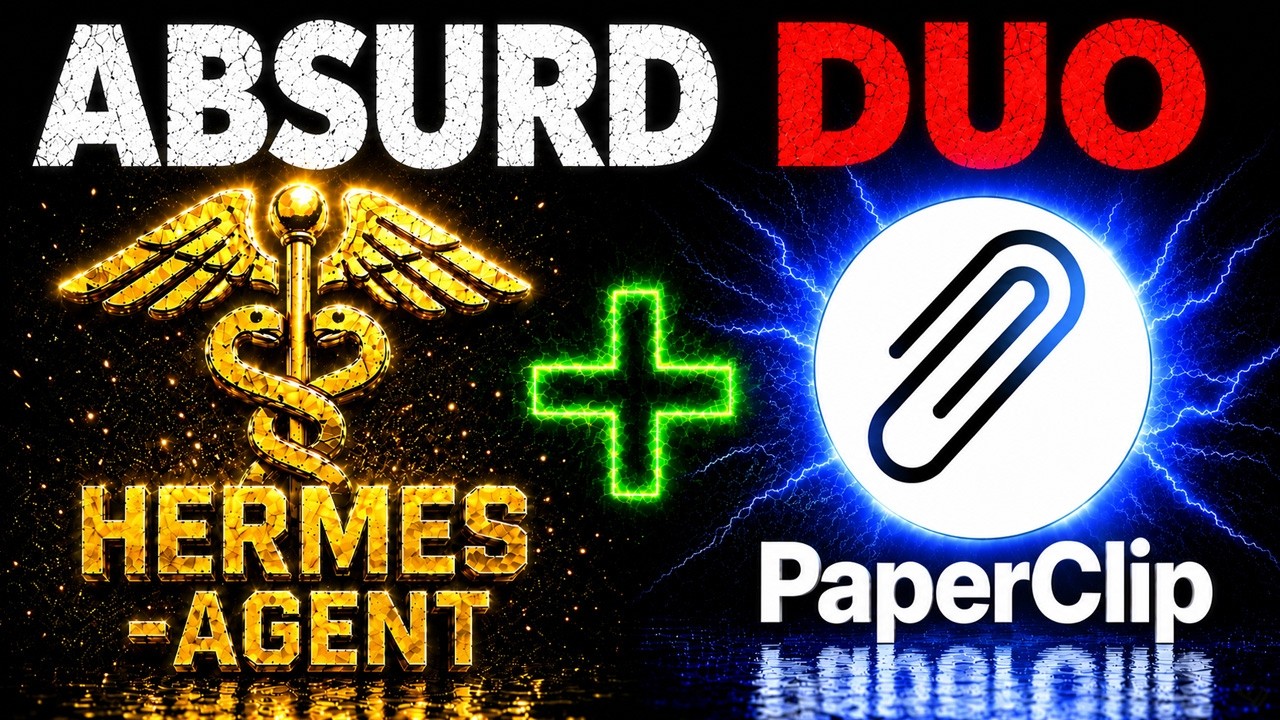 PaperClip + Hermes Just Changed Everything