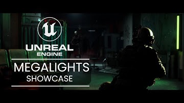 Unreal Engine 5.5: Special Forces Face the Unknown | MegaLights Showcase