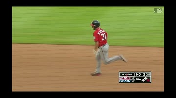 Max Scherzer scores game winning run