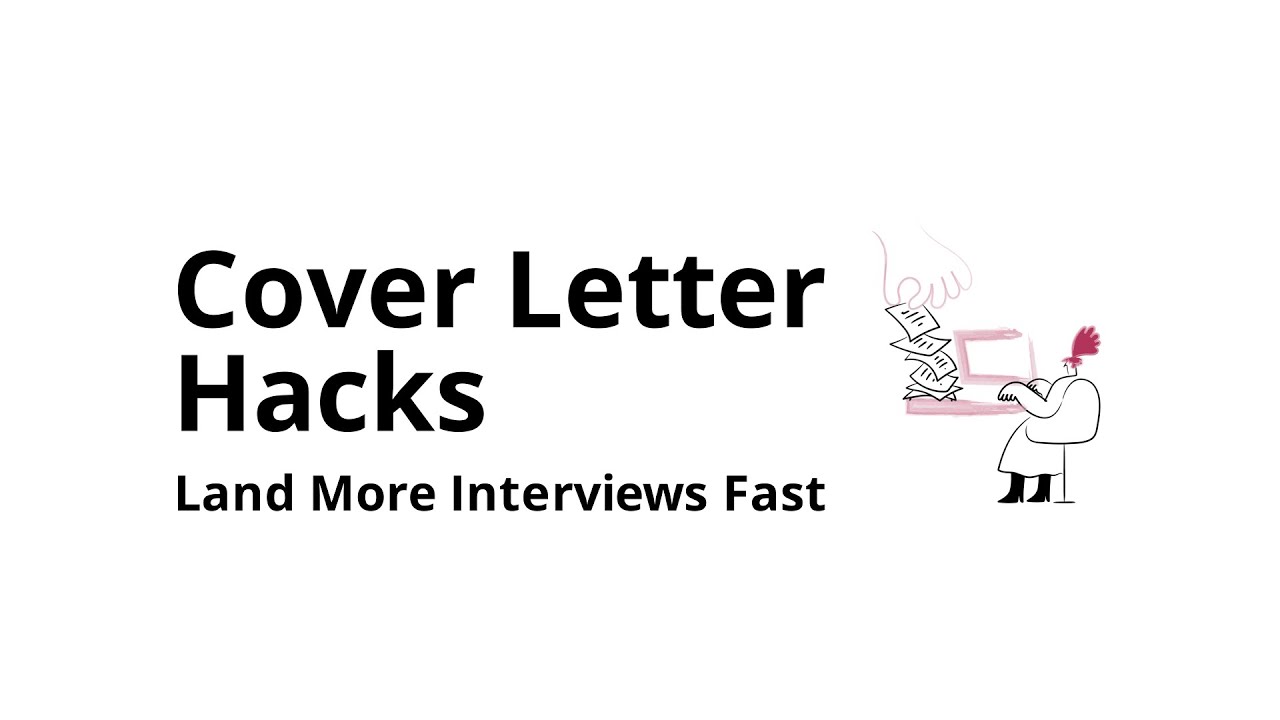 How to write a cover letter that gets interviews - YouTube
