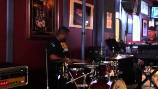 James Jackson drum solo w/ Rocky Mantia Trio 6/30/13