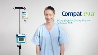 15 - Compat Ella Enteral Feeding Pump - Quick Start Video