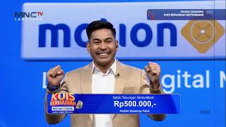 MENANG JUTAAN RUPIAH SETIAP HARI HANYA MODAL NELPON, PASTINYA DI KUIS BERHADIAH MOTIONBANK