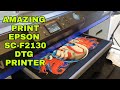 ALLPRINT EXPO 2019-EPSON SC F2130 DTG PRINTER FULL PROCESS