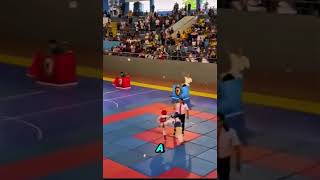 Karate Kid Celebrates Too Much 😭 Was He Right or Nah? #shorts
