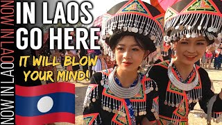 The ONE Event in Laos You MUST Attend.. There's Nothing Else Like it!