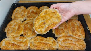 BUREKPitice sa mesom❗Niko neće vjerovati da su od kupovnih jufkiMeat pies