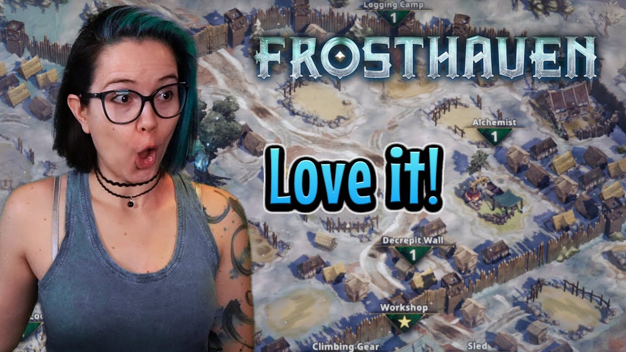 Frosthaven Campaign Part 3