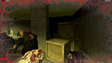 Zombie Panic Source: Zombies Try To Film A Psa About Heartattacks