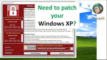 How to Patch Windows XP SP2 & SP3 to fix SMB vulnerability